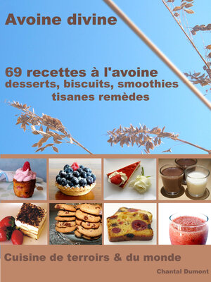 cover image of 69 Recettes à l'Avoine